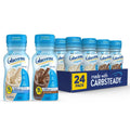 Rich Chocolate & Homemade Vanilla Diabetes Care Shake, 10g Protein, 8-fl-oz Bottle, 24 Pack E6627