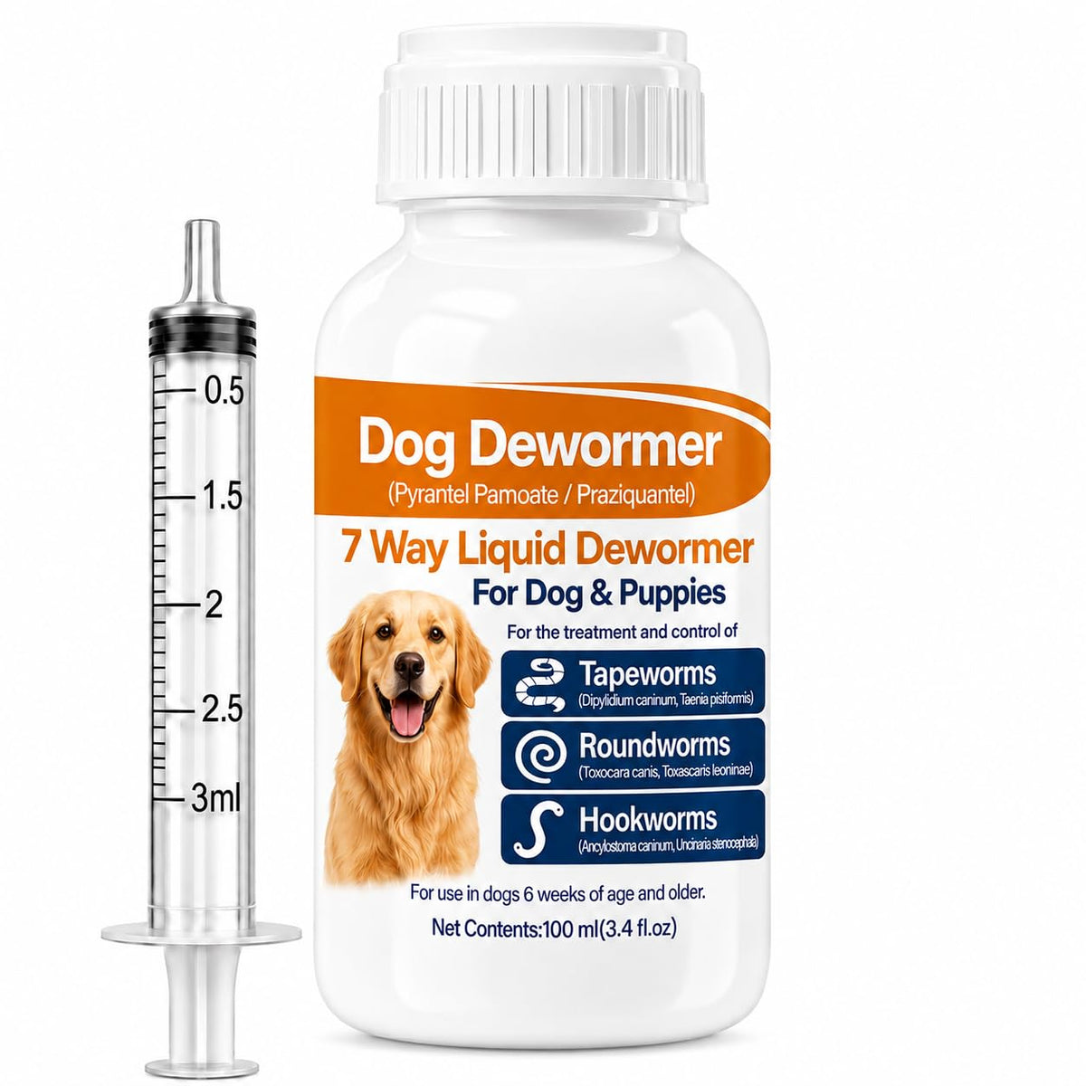 7 Way Dog Dewormer G80876