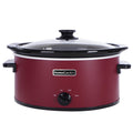 7 Quart Oval Manual Slow Cooker with 3 Cooking Settings T810