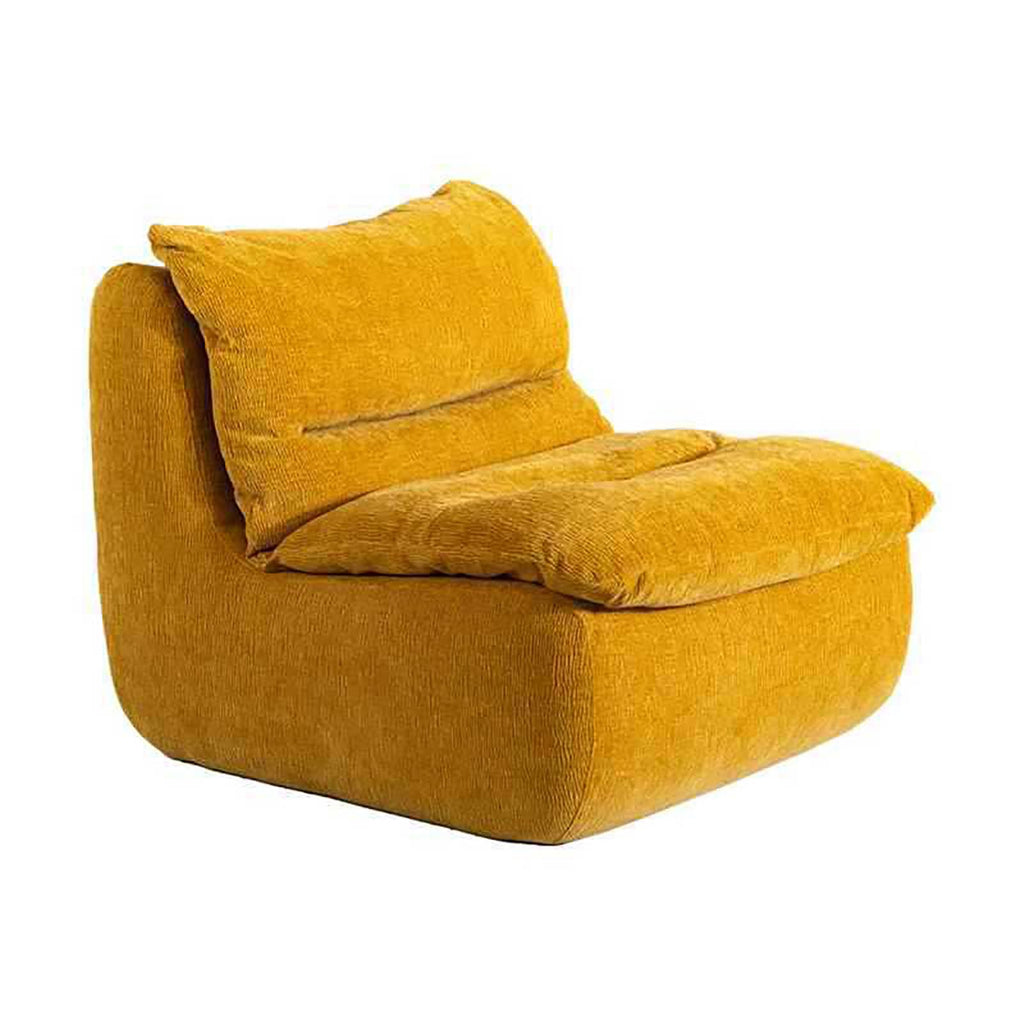 Yellow Memory Foam Bean Bag Chair J24631
