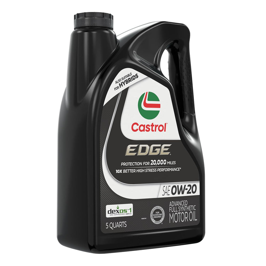0W-20 Full Synthetic Motor Oil, 5 Quarts I2851