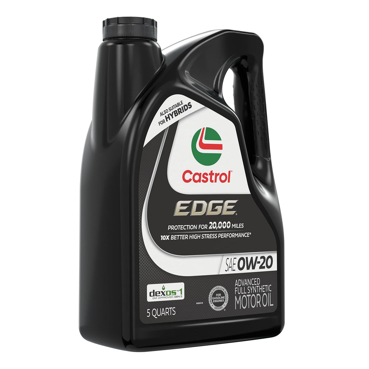 0W-20 Full Synthetic Motor Oil, 5 Quarts I2851