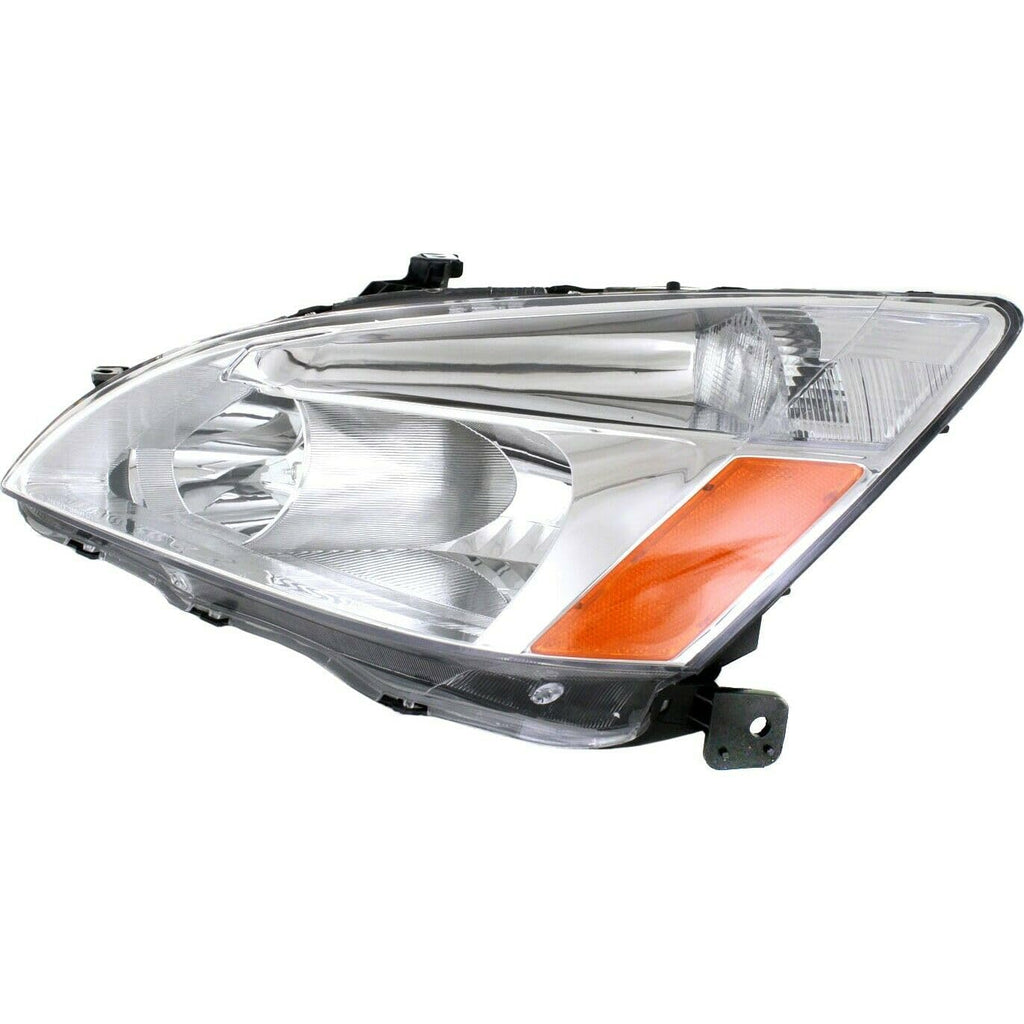 Headlight Set Left Right Clear Lens Q5008