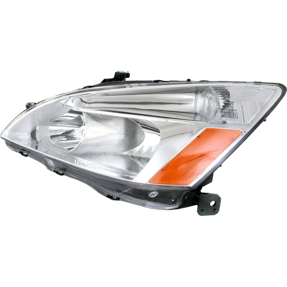 Headlight Set Left Right Clear Lens Q5008