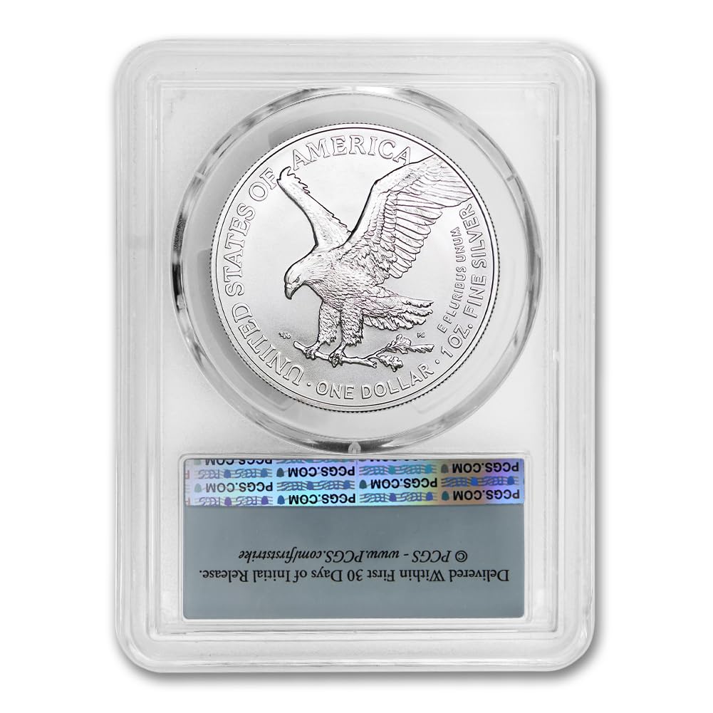1 oz American Silver Eagle Coin MS-70 Q3637