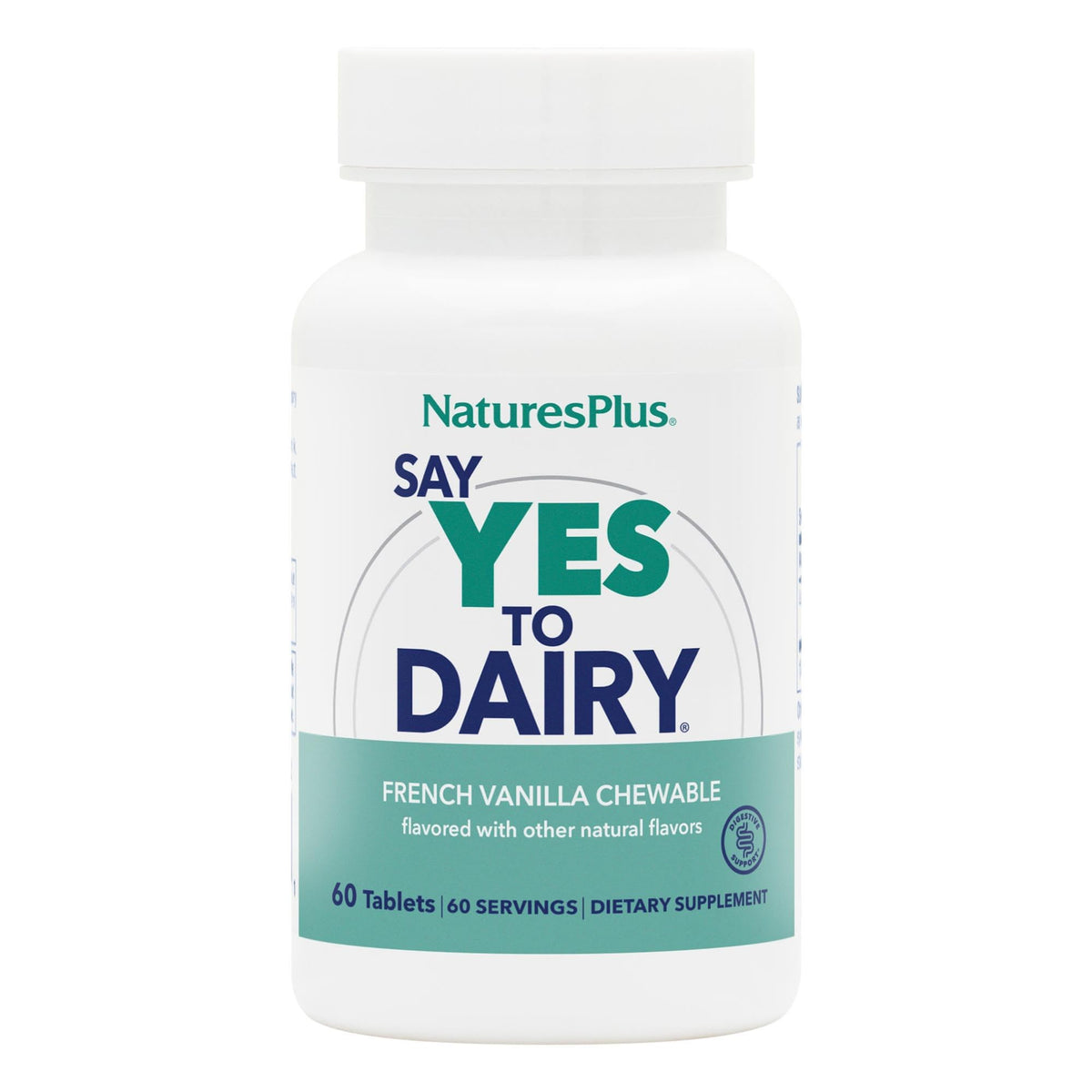 Natural Lactase Enzyme Chewable Tablets Z943