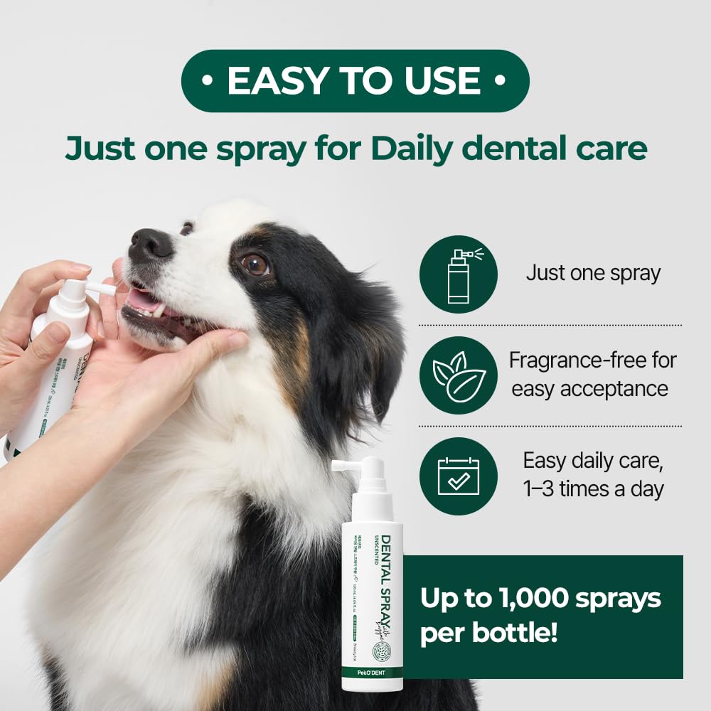Enzymatic Dental Spray for Dogs and Cats 4.05 fl.oz T79188