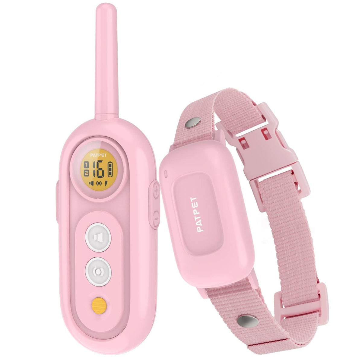 Rechargeable IPX7 Waterproof Dog Training Collar with Remote U6440