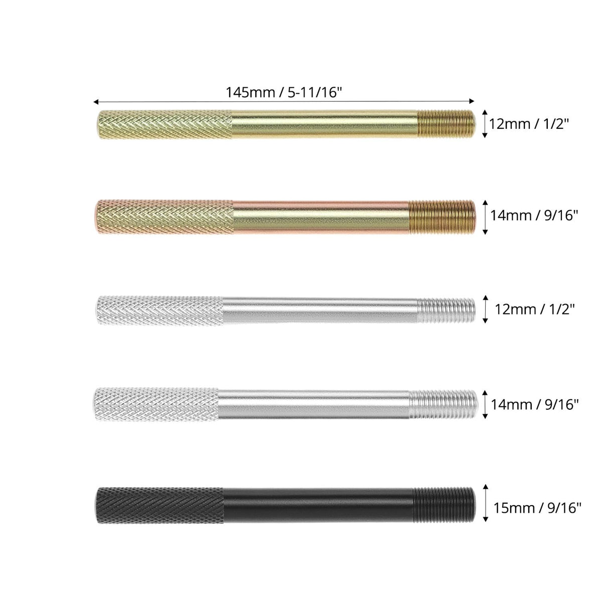 Set of 10 Alloy Steel Wheel Alignment Pin N465