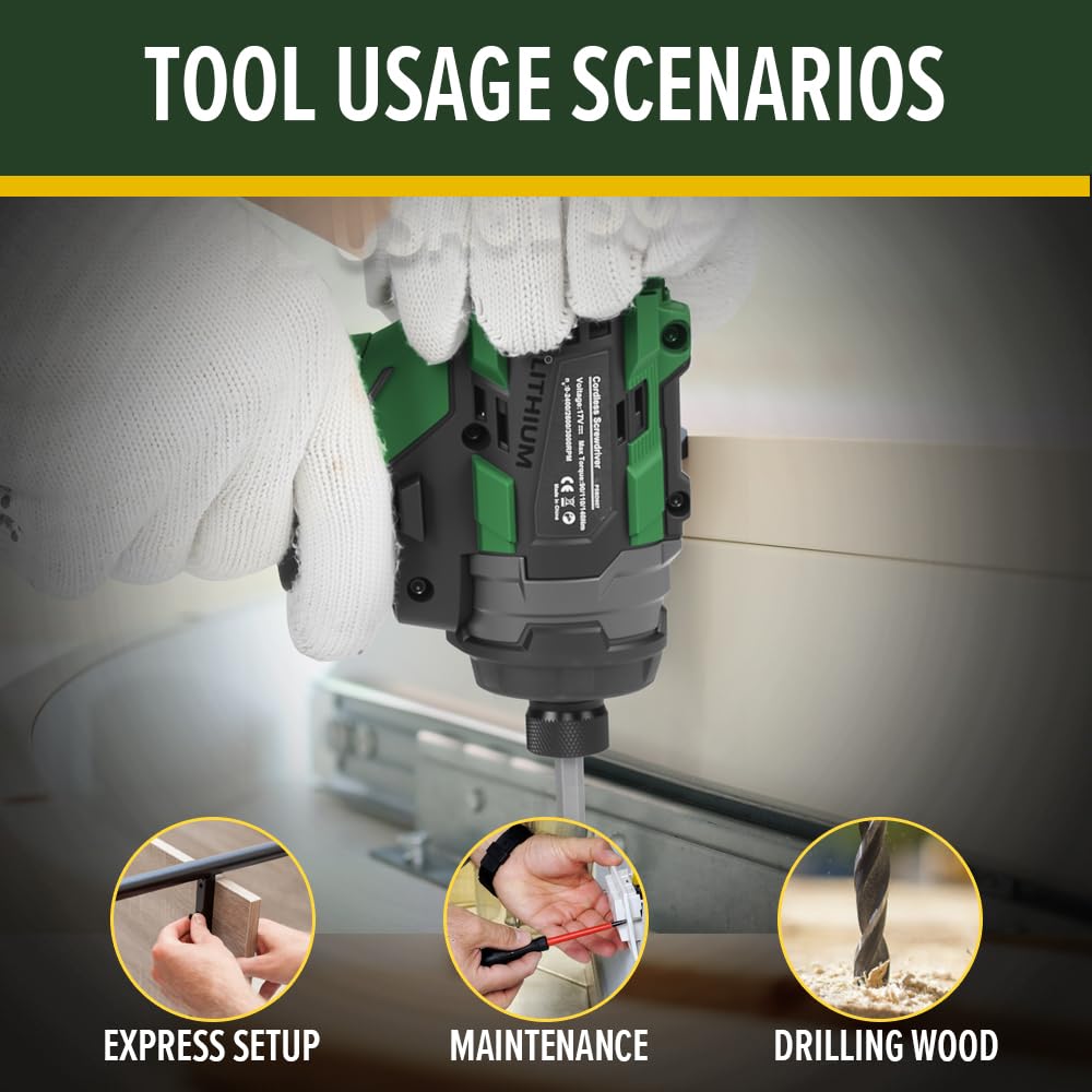 Cordless Drill & Impact Driver Set K796