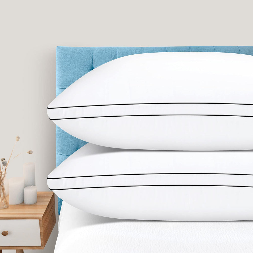 King Size Set of 2 Bed Pillows E801