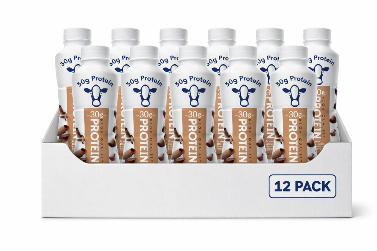 High Protein Chocolate Nutrition Shake 12 Pack 11.5 Fl Oz Q436762