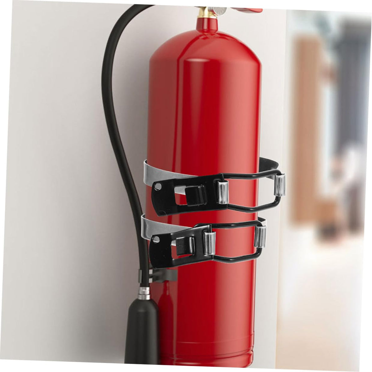 2.5lbs Fire Extinguisher Mounting Kit Wall Bracket Holder Y282412