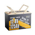 12V 125Ah LiFePO4 Lithium Battery Group 27 M3464