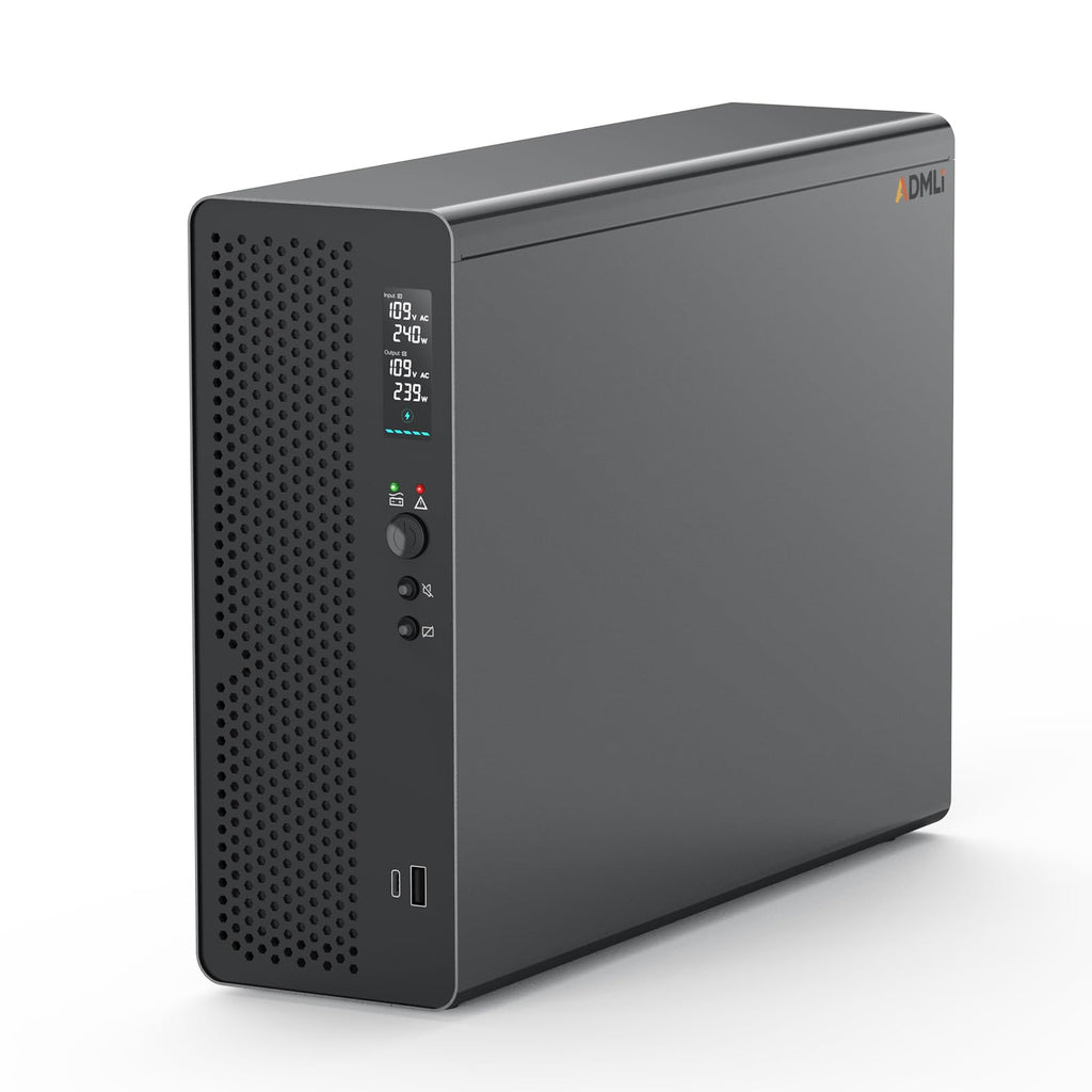1500VA/1000W LiFePO4 UPS Battery Backup R3715