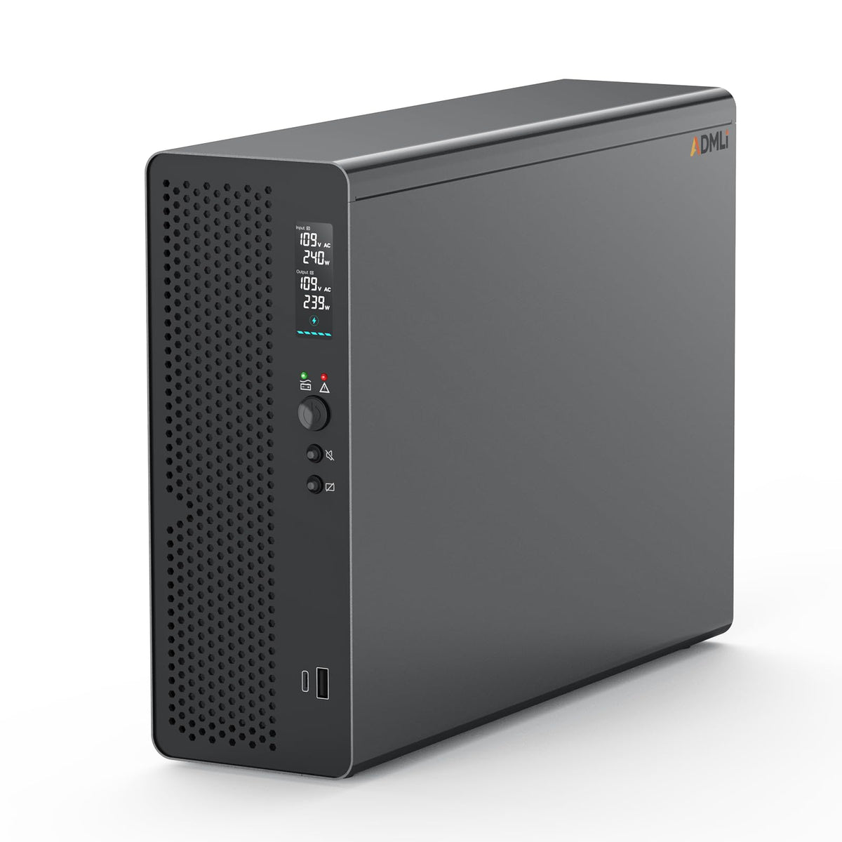 1500VA/1000W LiFePO4 UPS Battery Backup R3715