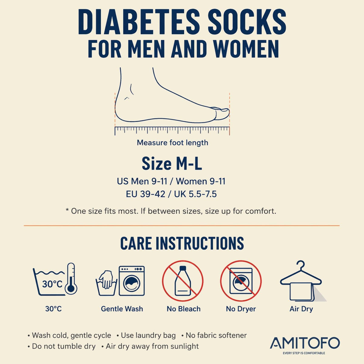 Bamboo Viscose Diabetic Socks W12524