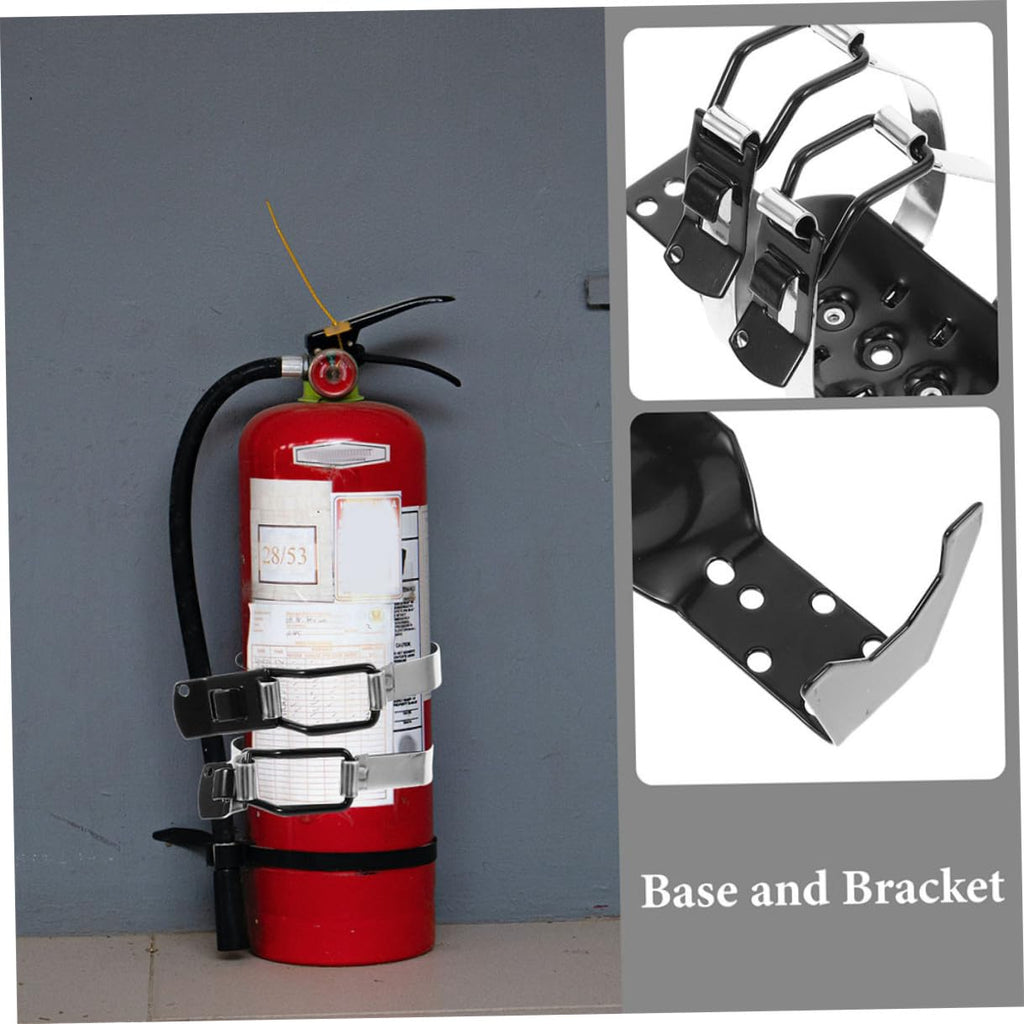 2.5lbs Fire Extinguisher Mounting Kit Wall Bracket Holder Y282412