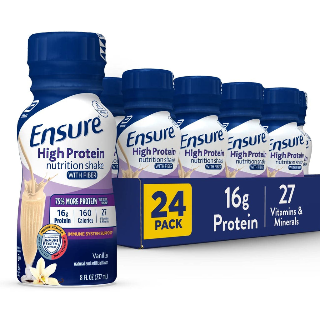High Protein Nutritional Shake With Fiber, 16g Protein, 30g of Protein, 1g of Sugar P84861
