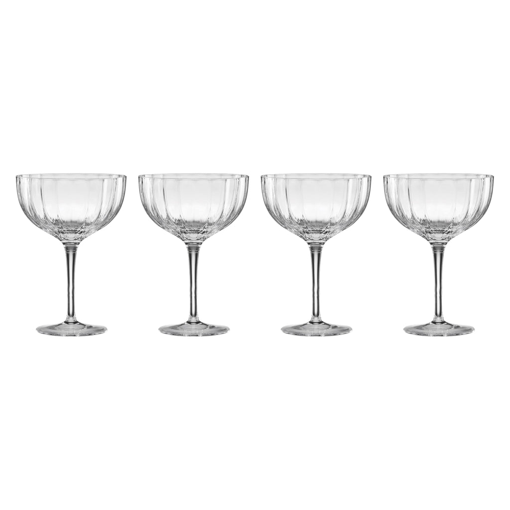 Set of 4 Cocktail Glasses U284588