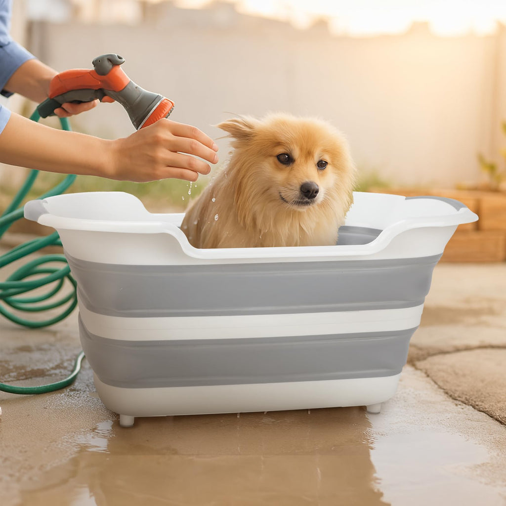 Collapsible Dog Bathtub O411639