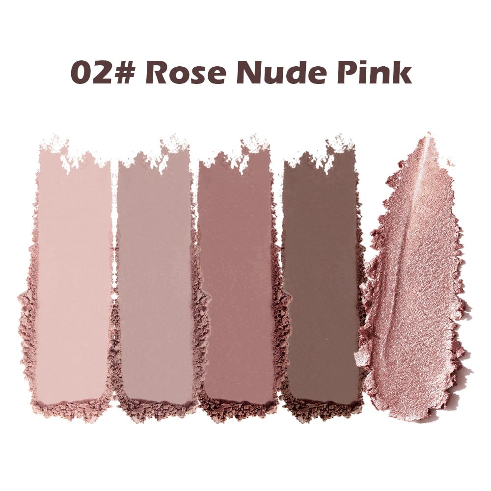 5 Colors Matte and Shimmer Eyeshadow Palette M895594