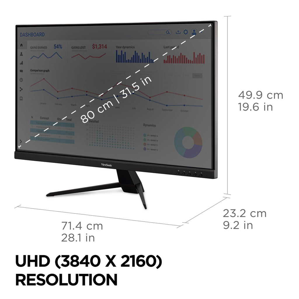 32 Inch 4K UHD IPS Computer Monitor E94679