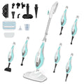 14-in-1 Steam Mop Detachable Handheld Steam Cleaner with 2 Washable Pads A895819