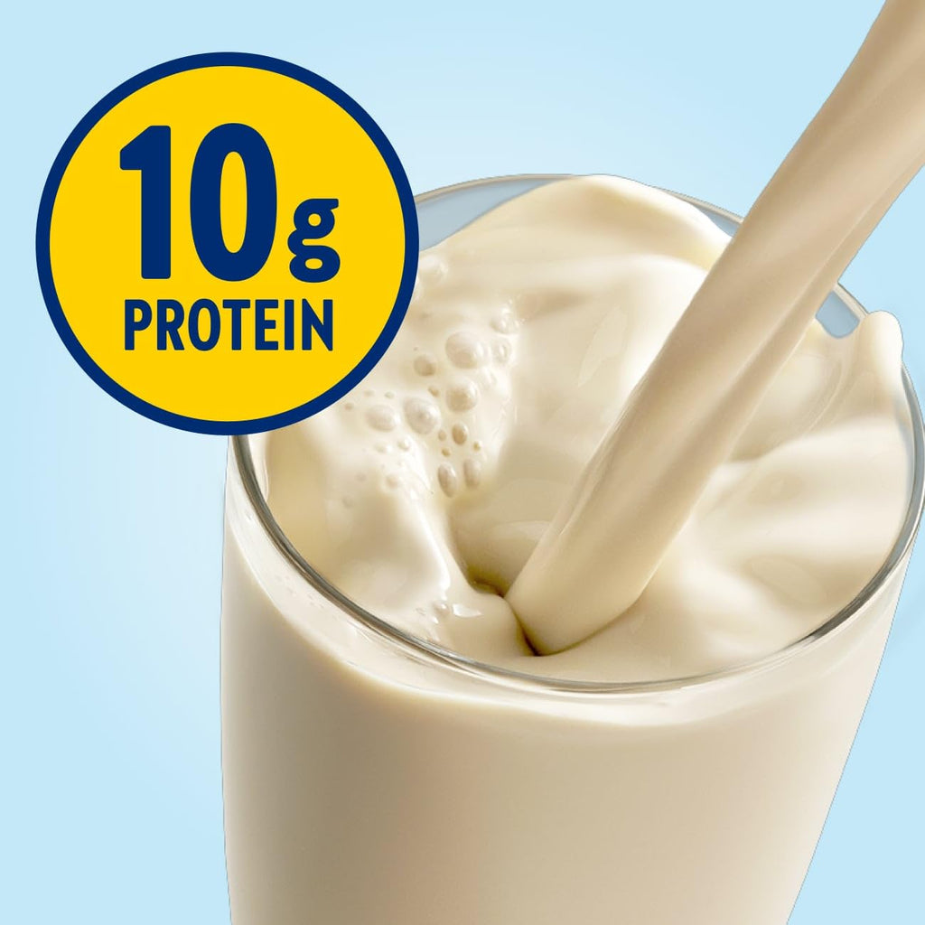Rich Chocolate & Homemade Vanilla Diabetes Care Shake, 10g Protein, 8-fl-oz Bottle, 24 Pack E6627