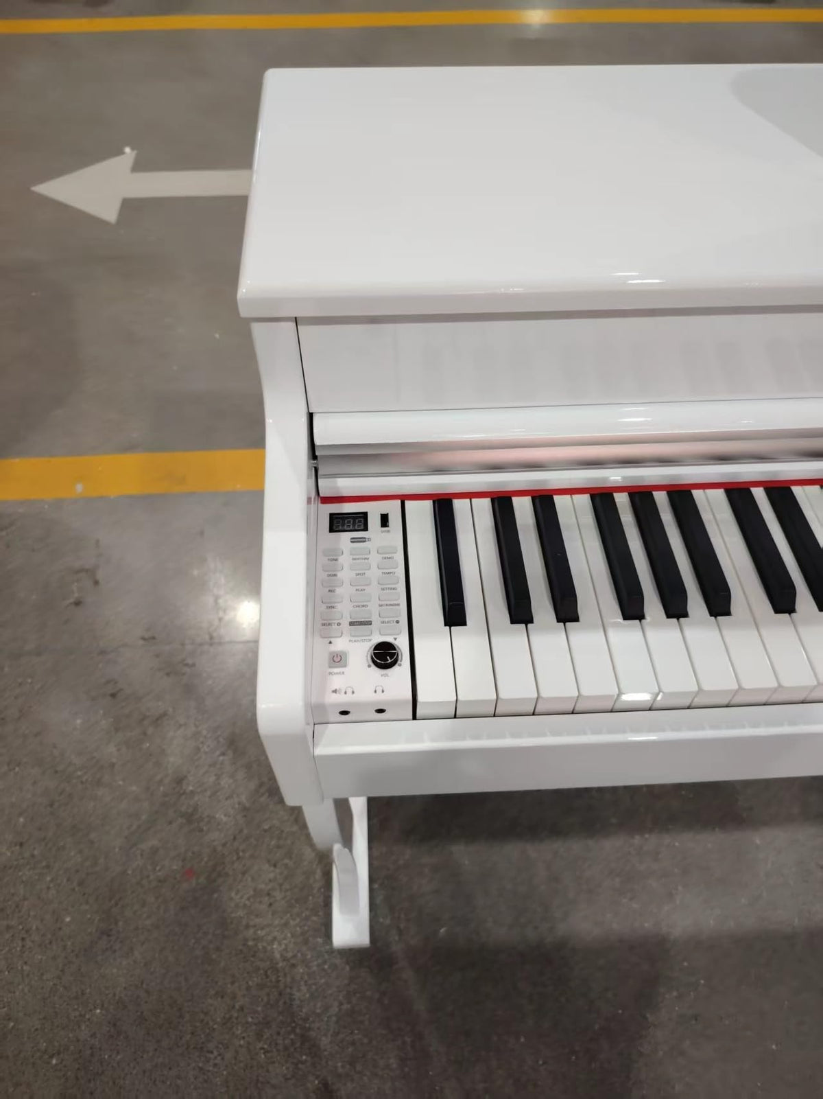 88-Key Weighted Digital Piano R252