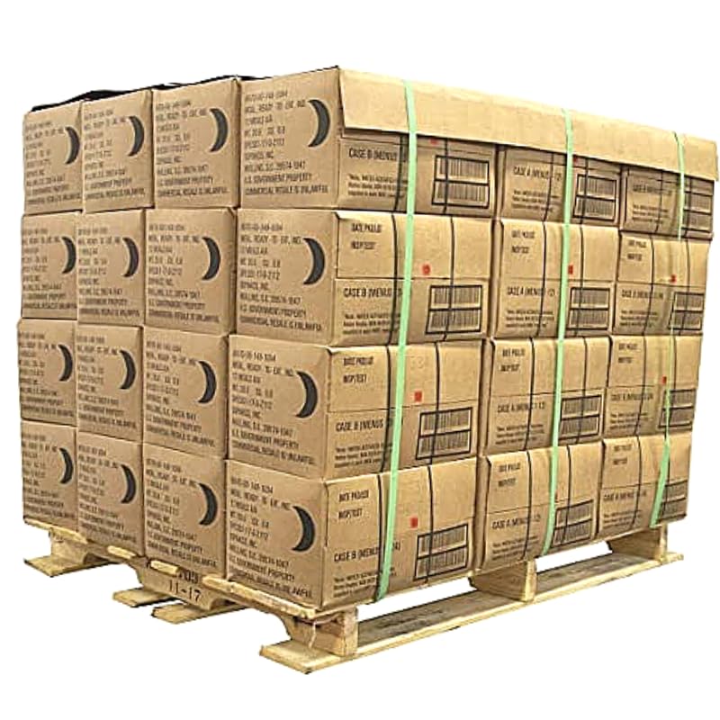 MRE Meals Ready to Eat A and B Cases with Heater A494