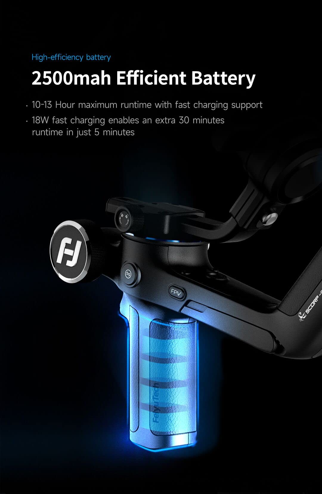 Camera Gimbal Stabilizer Y628522