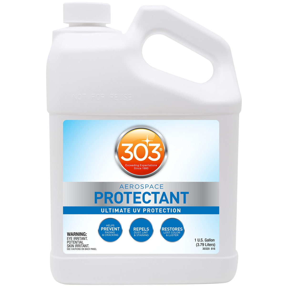 1 Gallon Vinyl Plastic Rubber Protectant W117484
