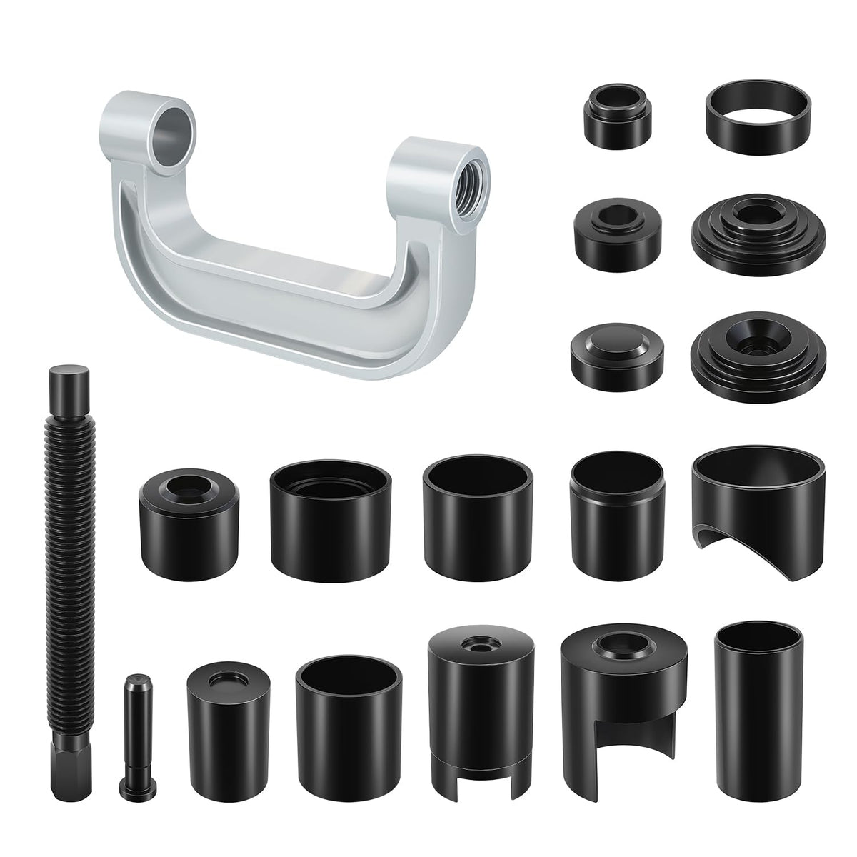 21pcs Universal Ball Joint Service Repair Tool Kit F405