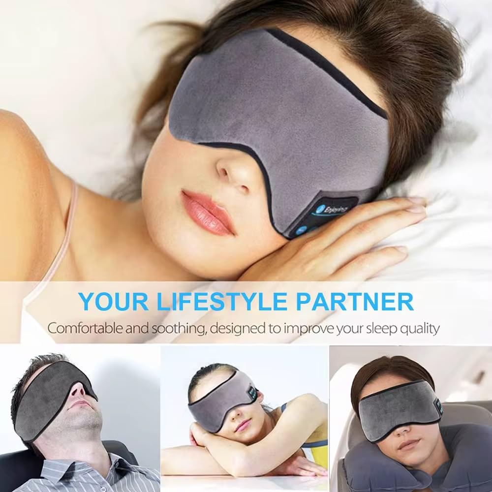 Bluetooth Sleep Mask with Built-in Headphones C52462