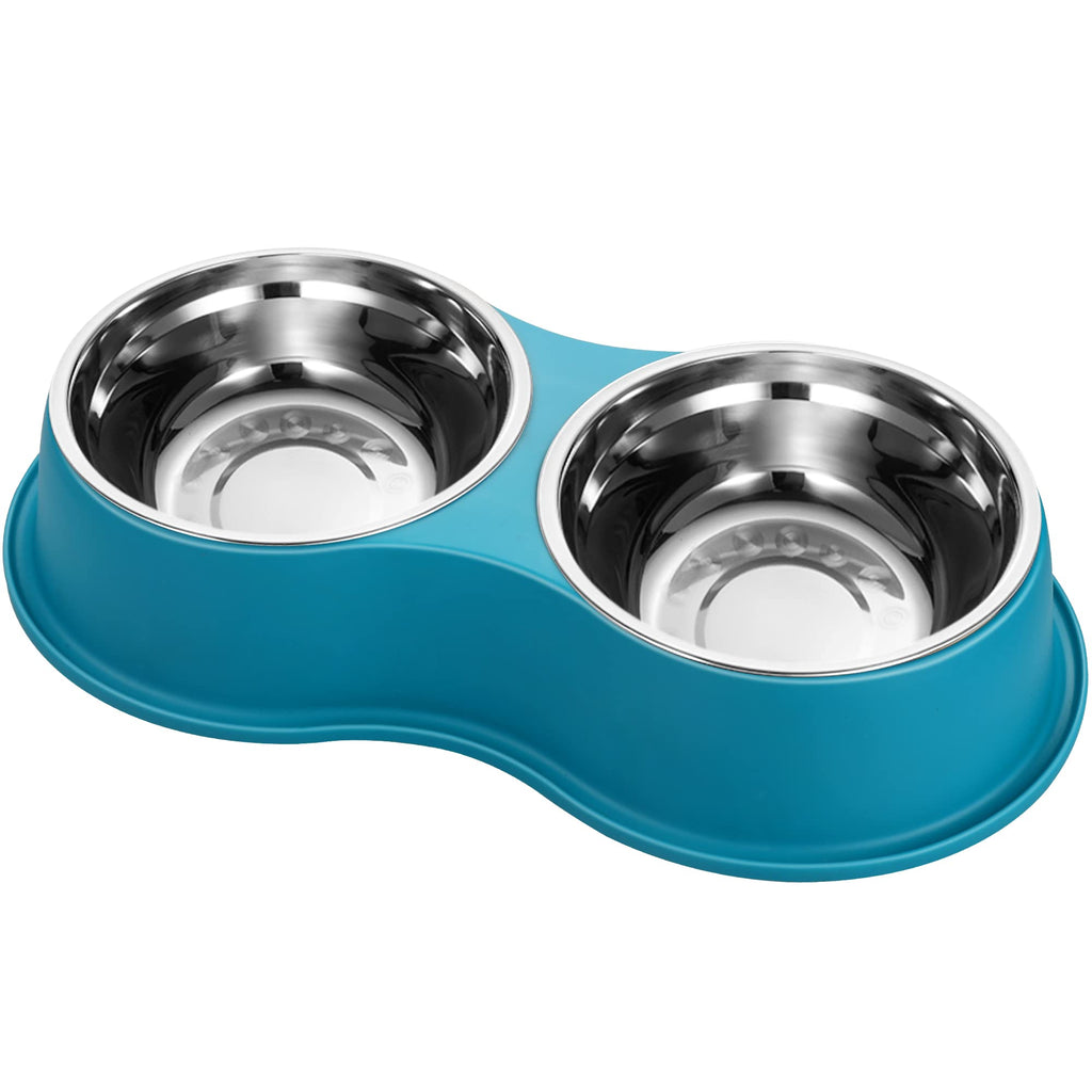 Stainless Steel Non-Slip Dog Bowls V952547