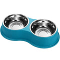 Stainless Steel Non-Slip Dog Bowls V952547