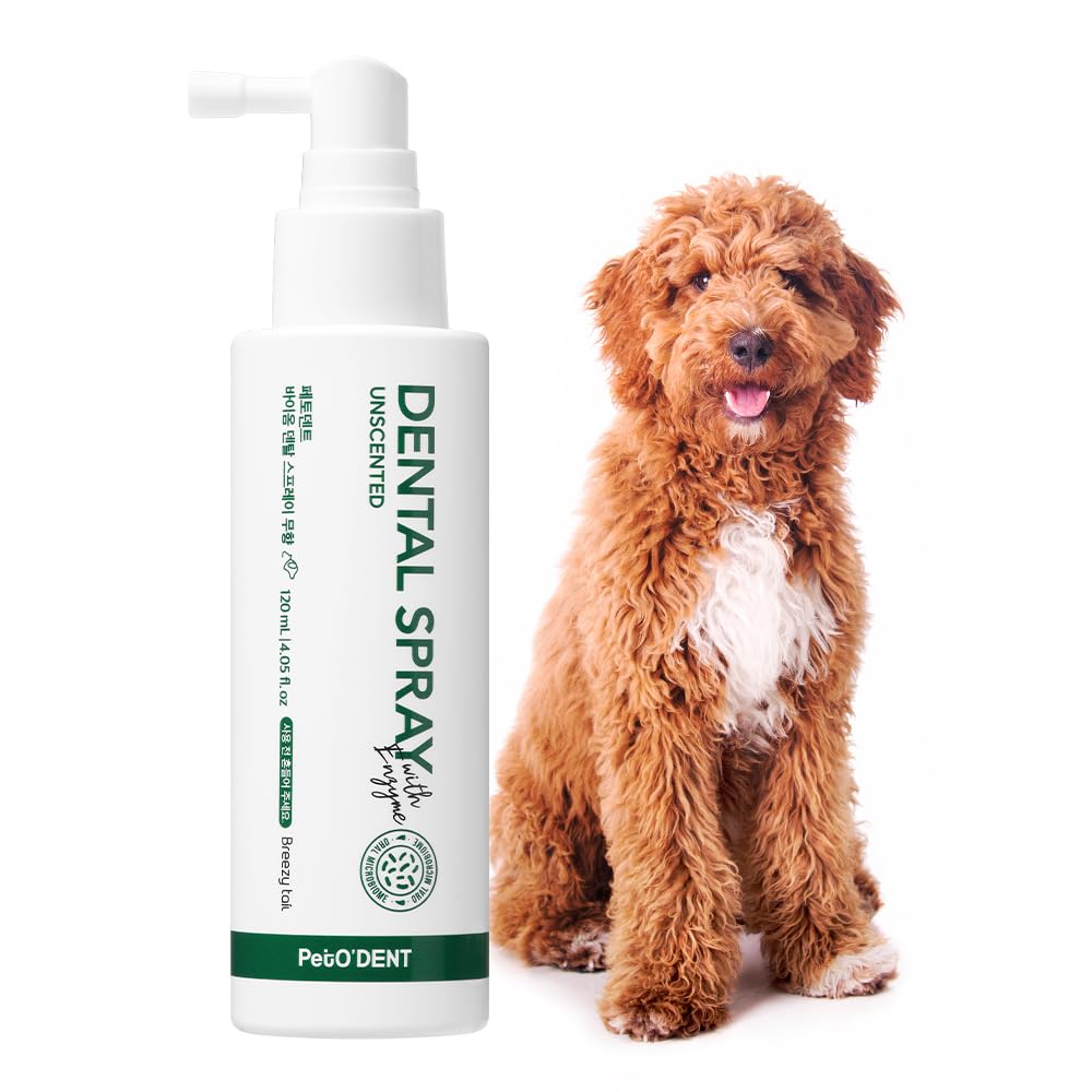 Enzymatic Dental Spray for Dogs and Cats 4.05 fl.oz T79188