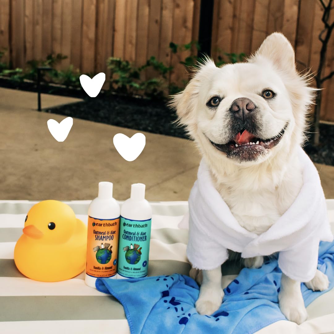 Oatmeal & Aloe Dog Shampoo and Conditioner 16 Oz P727376