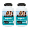 Aspirin Chewables for Large Dogs, 75 Count, Pack of 2 C16478