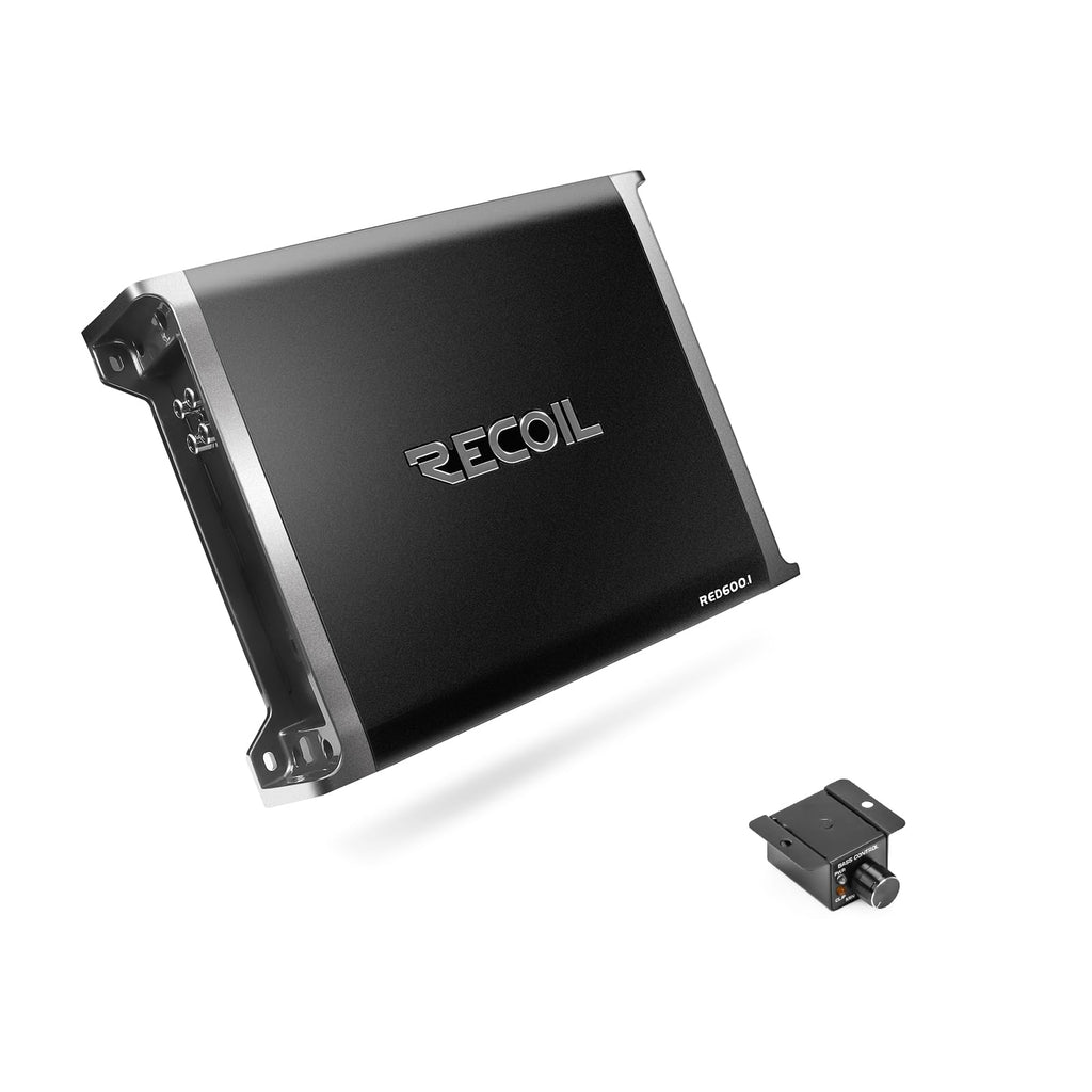 1320 Watts Class-D Car Audio Mono-Block Subwoofer Amplifier O5552