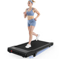 Walking Pad with Incline, 2.5 HP Under Desk Treadmill, 300 lbs Capacity H745520