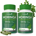 Moringa Capsules Organic 1000MG 60 Count Pack-2 C206