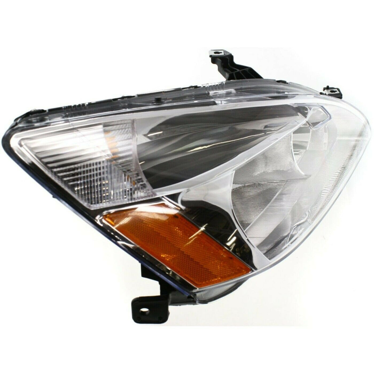 Headlight Set Left Right Clear Lens Q5008