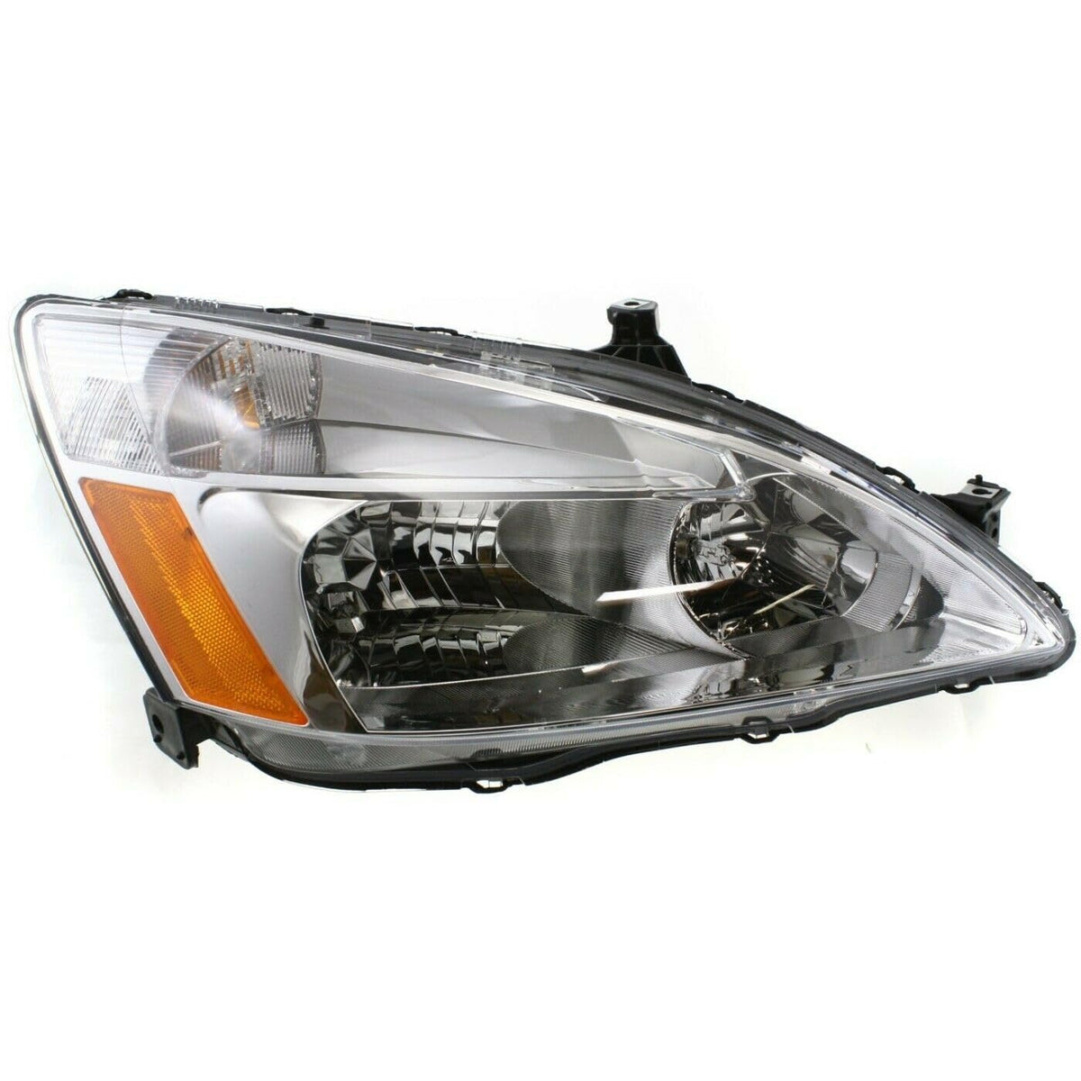 Headlight Set Left Right Clear Lens Q5008