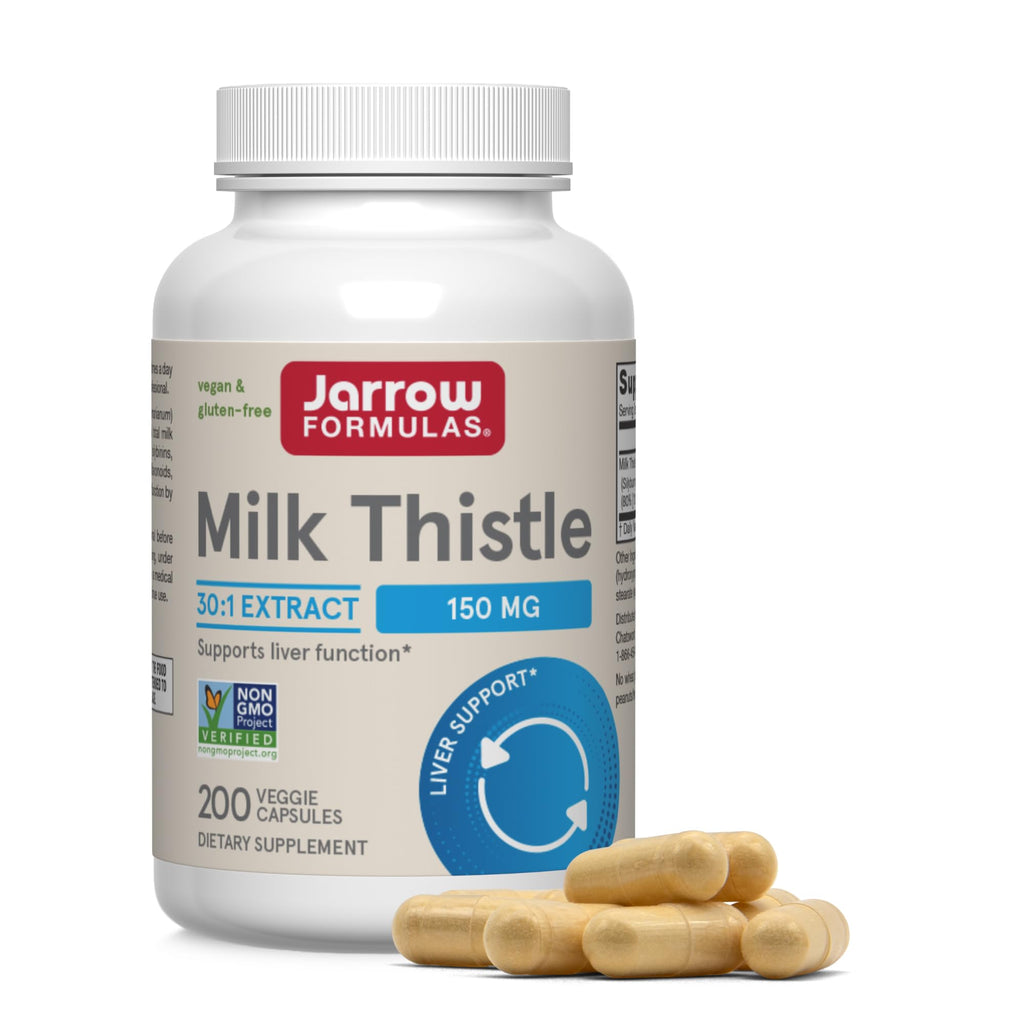 Milk Thistle 150mg 200 Capsules O898690