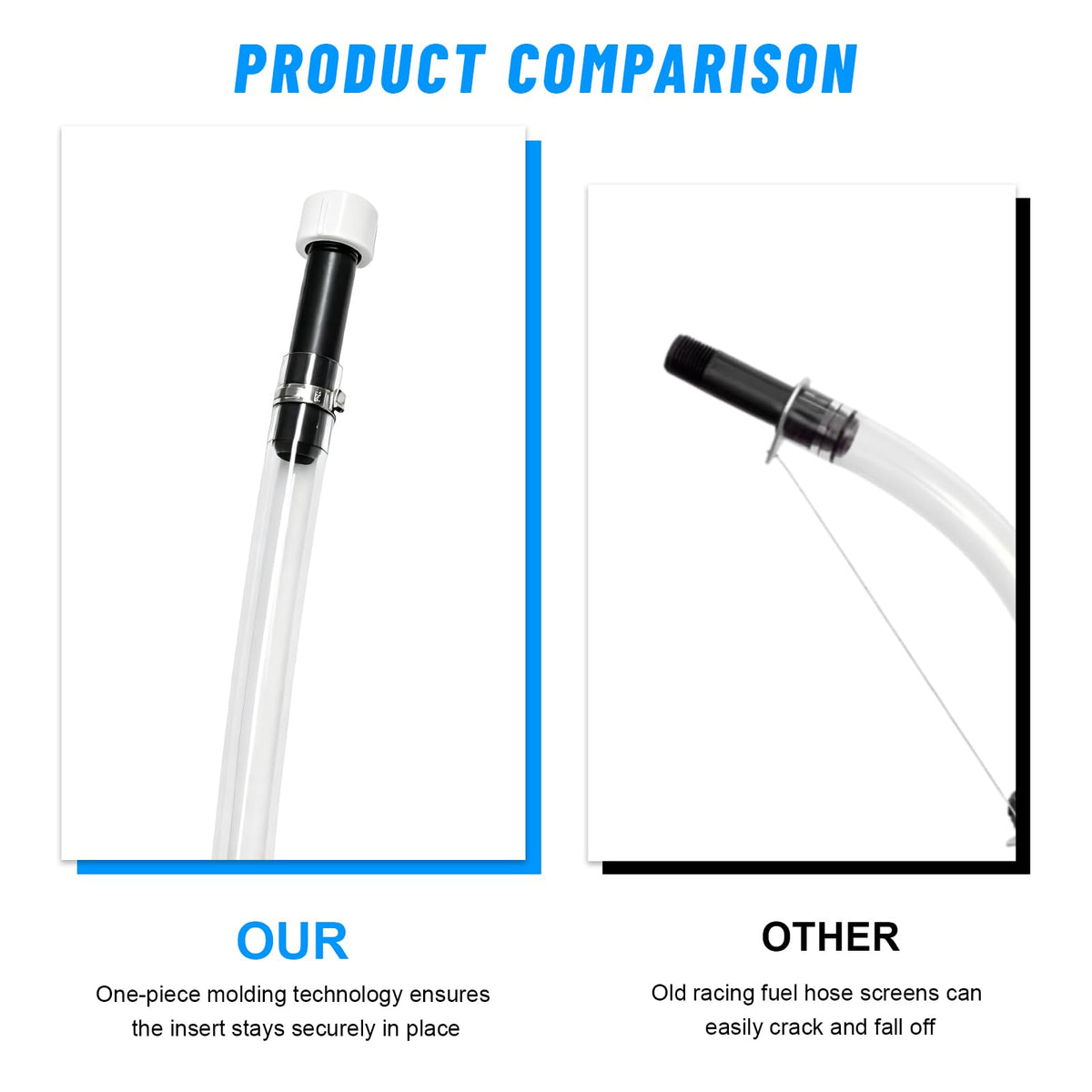 Clear Fuel Jug Hose Replacement X39852