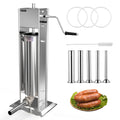 15LBS/7L Two Speed Stainless Steel Vertical Sausage Stuffer M192