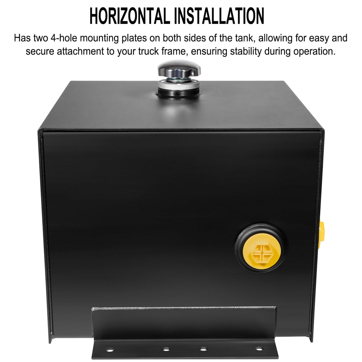 7 Gallon Hydraulic Fluid Reservoir Oil Tank O5201