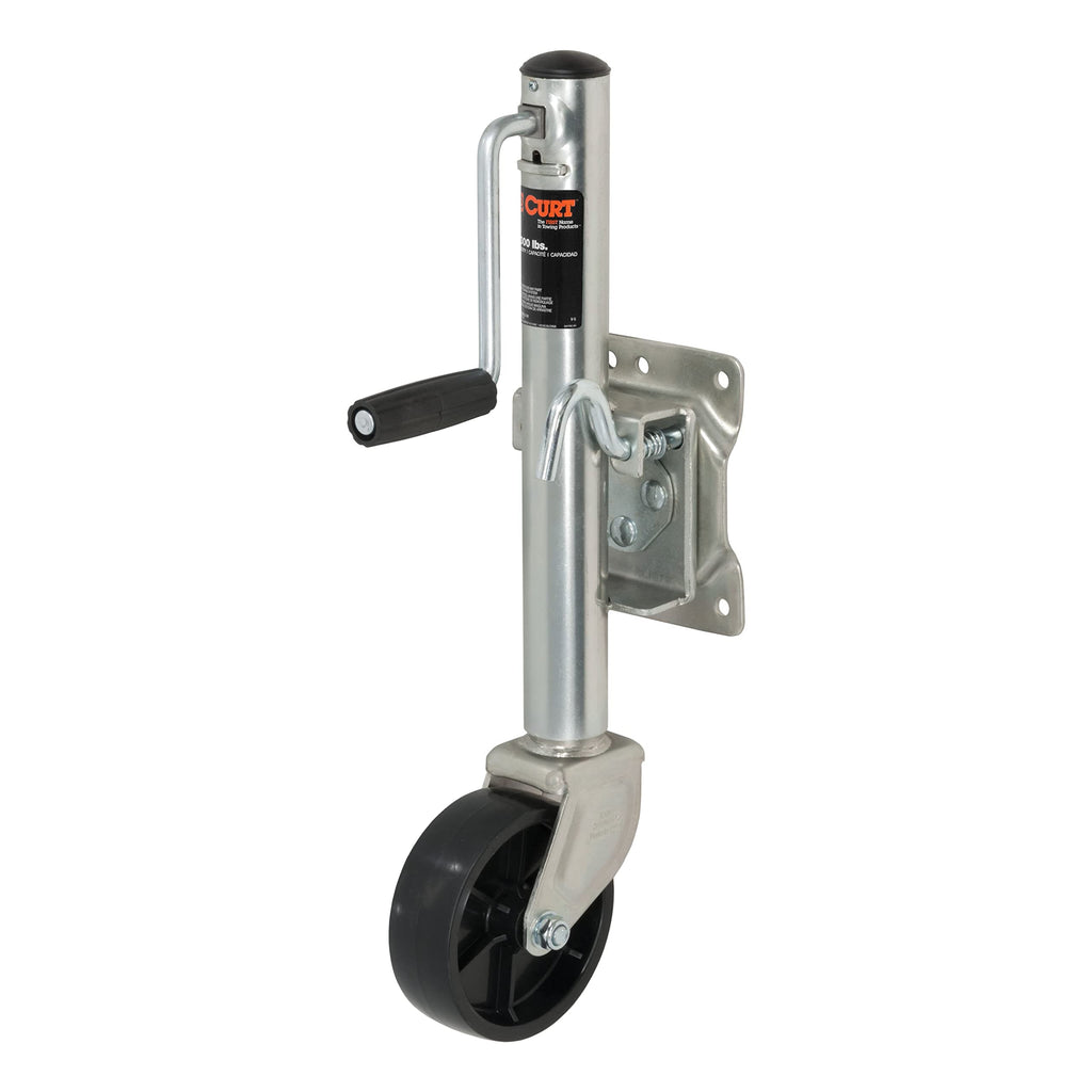 Marine Boat Trailer Jack with 6-Inch Wheel Z46543